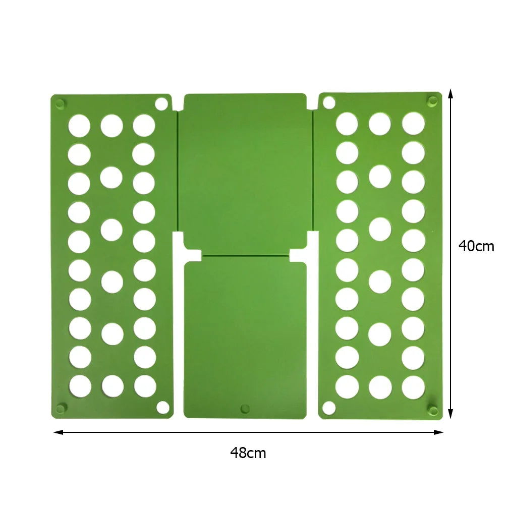 Clothes Folding Board - Fast Laundry Organizer for Kids & Adults