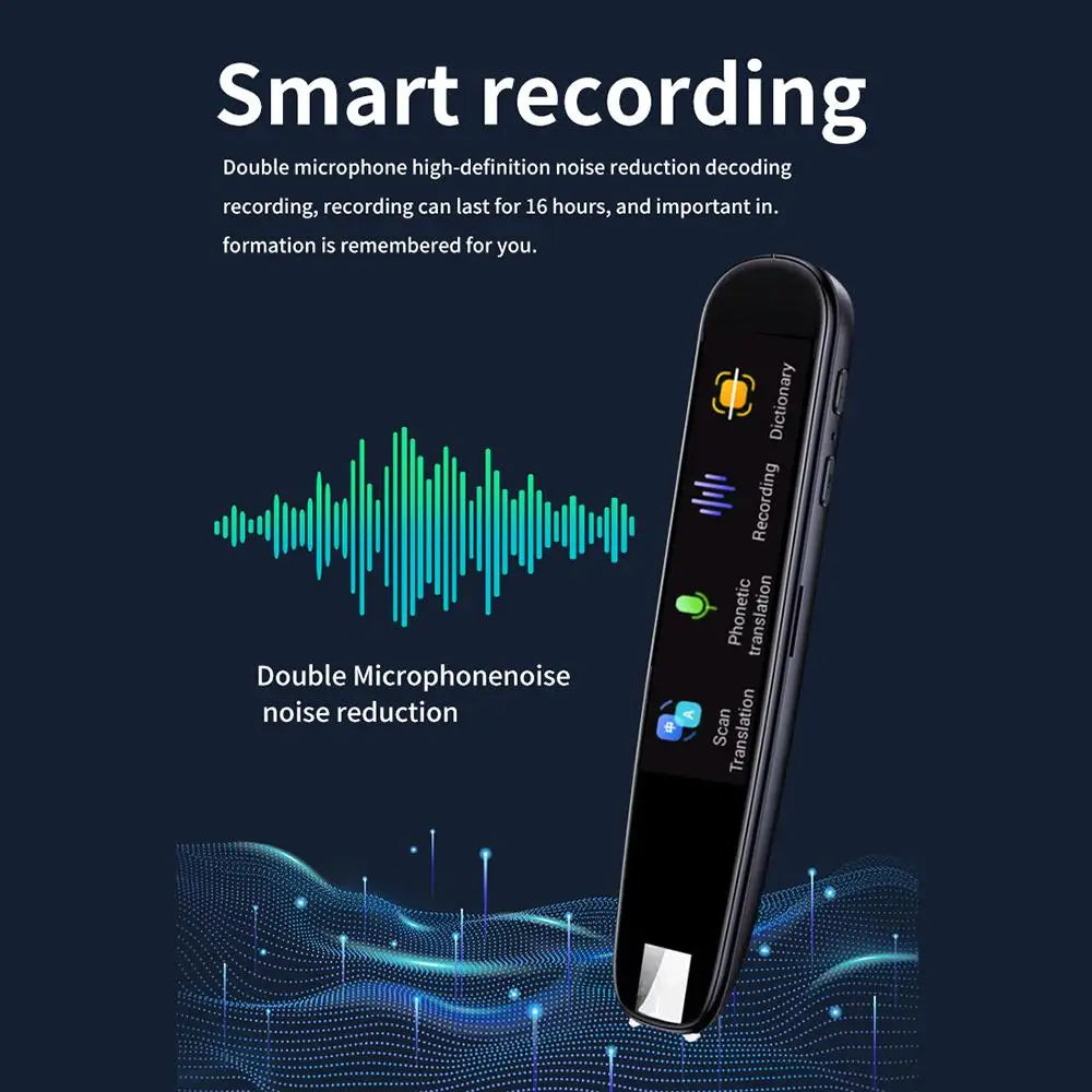Offline Translation Pen - 123 Languages Translator