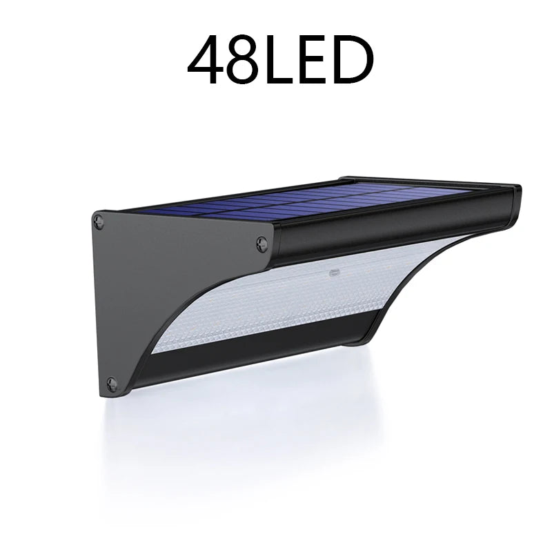 Solar Wall Lights – Outdoor Motion Sensor LED Security Light