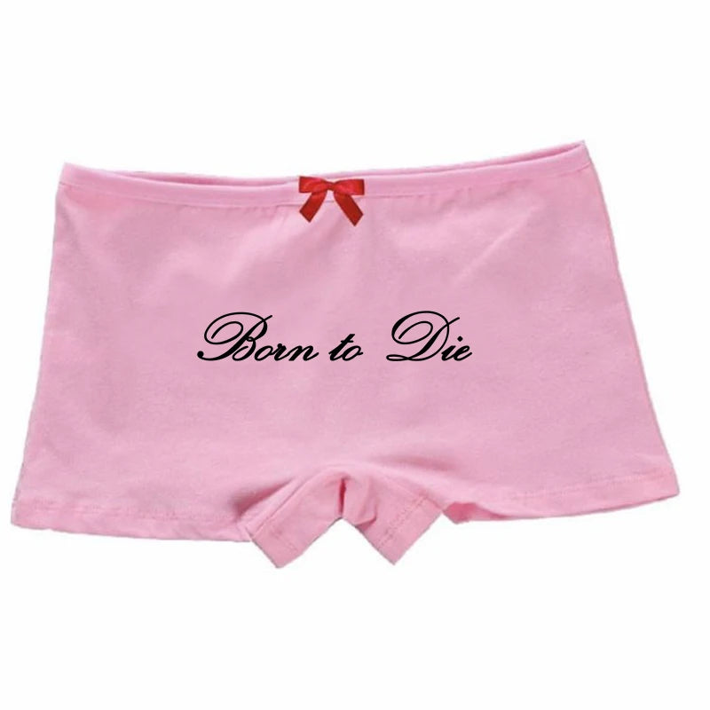 Grunge Gothic Y2K Shorts – Harajuku Letter Print Streetwear