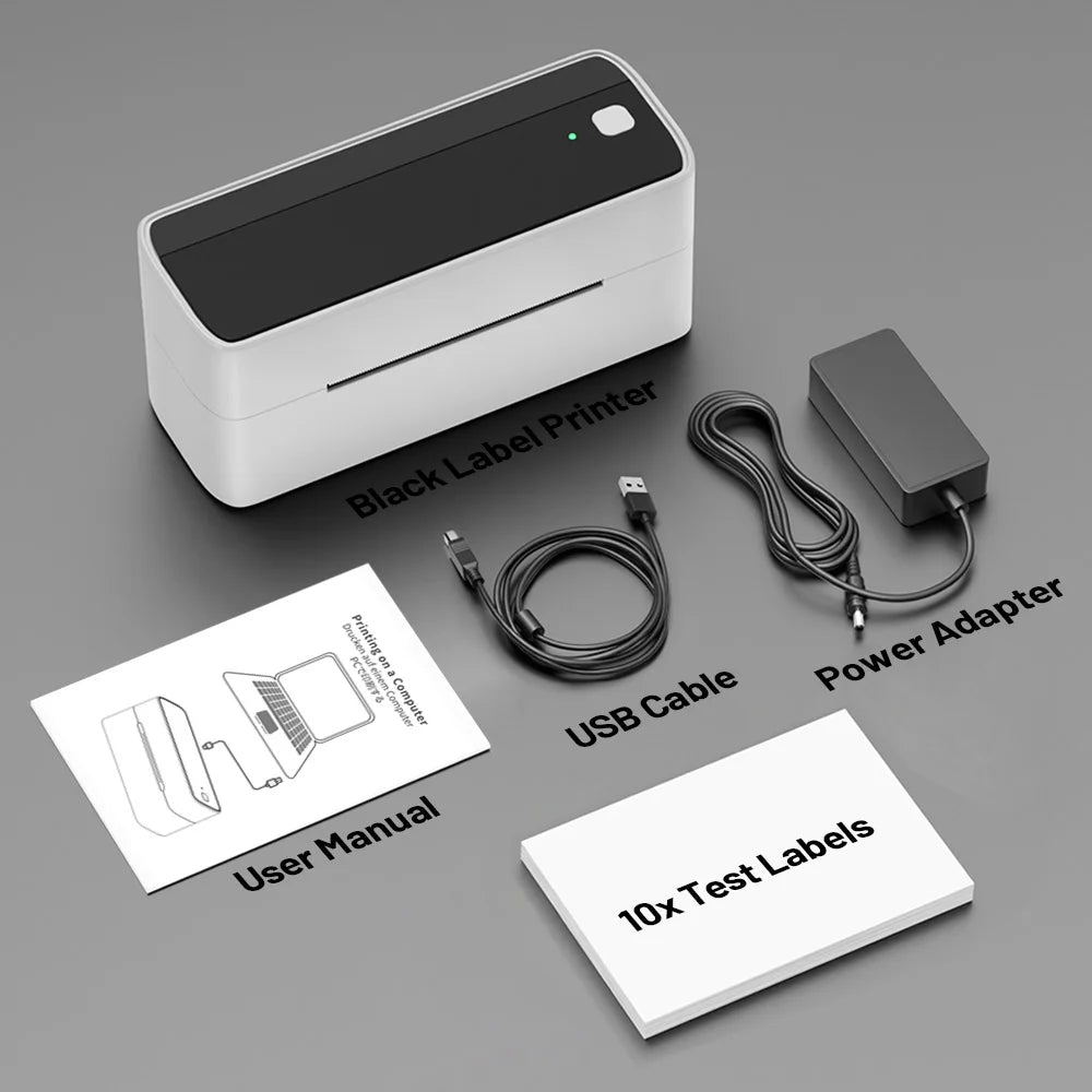 Phomemo 241 Portable Thermal Label Printer – Wireless Bluetooth for iOS & Android