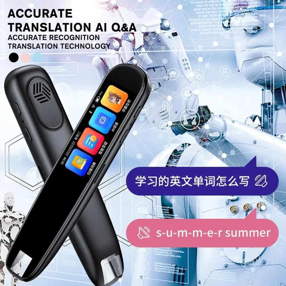 Offline Translation Pen - 123 Languages Translator