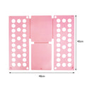 Clothes Folding Board - Fast Laundry Organizer for Kids & Adults