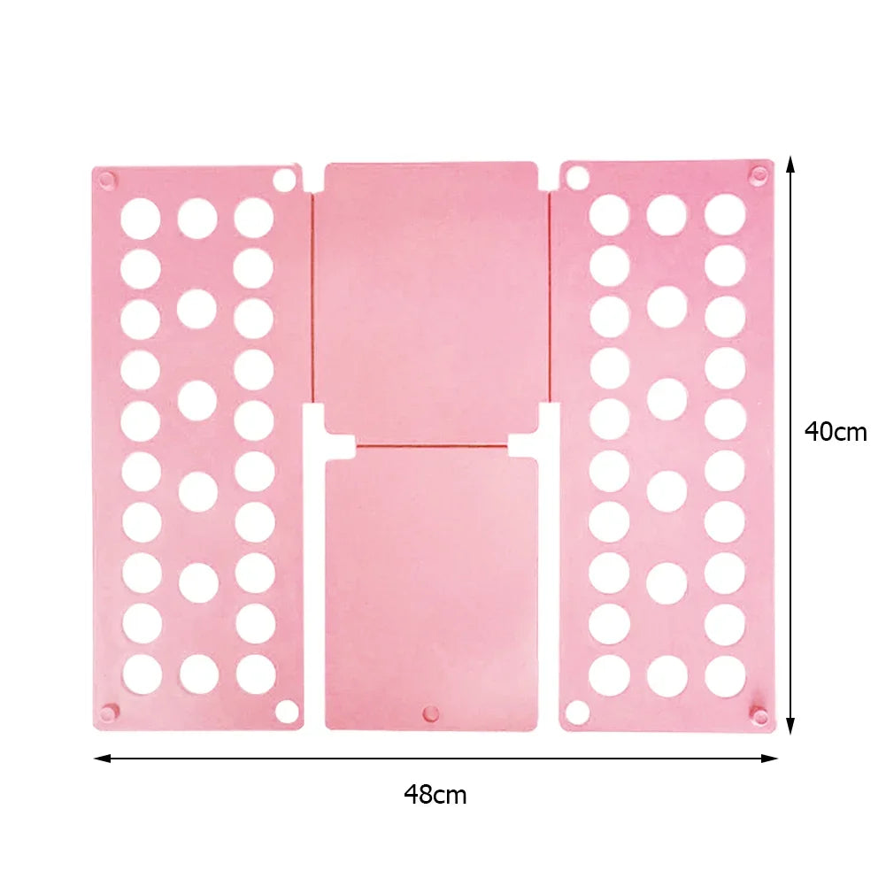 Clothes Folding Board - Fast Laundry Organizer for Kids & Adults