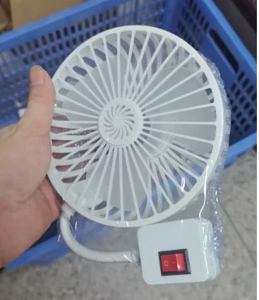 52cm LED Ceiling Fan with Light - 40W E27 Remote Control