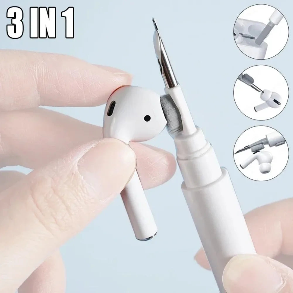 2-in-1 Earbud Cleaning Pen – For AirPods, Headsets & Earbuds