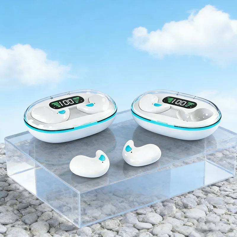 Mini Wireless Earbuds – Bluetooth 5.3 True Stereo with HD Mic