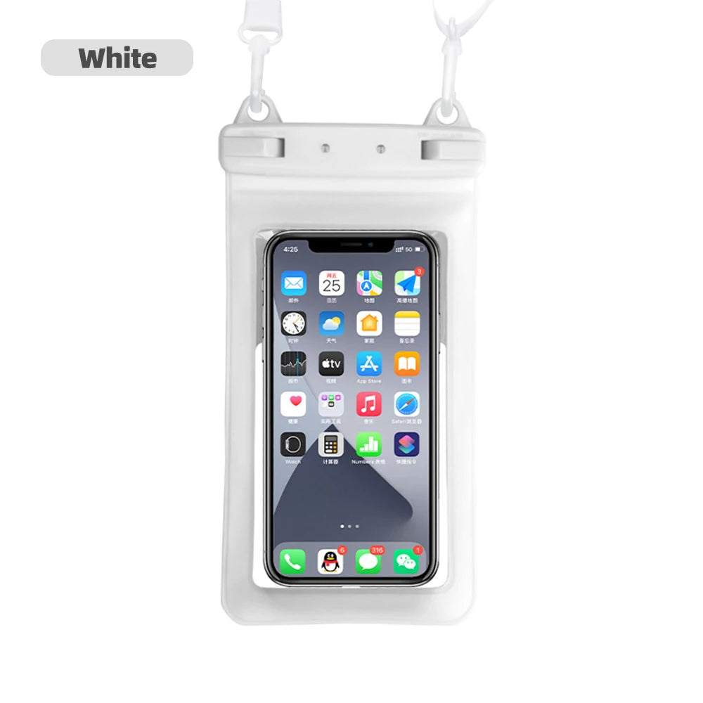 Waterproof Phone Pouch – Universal Dry Bag Case for Swimming & Outdoors