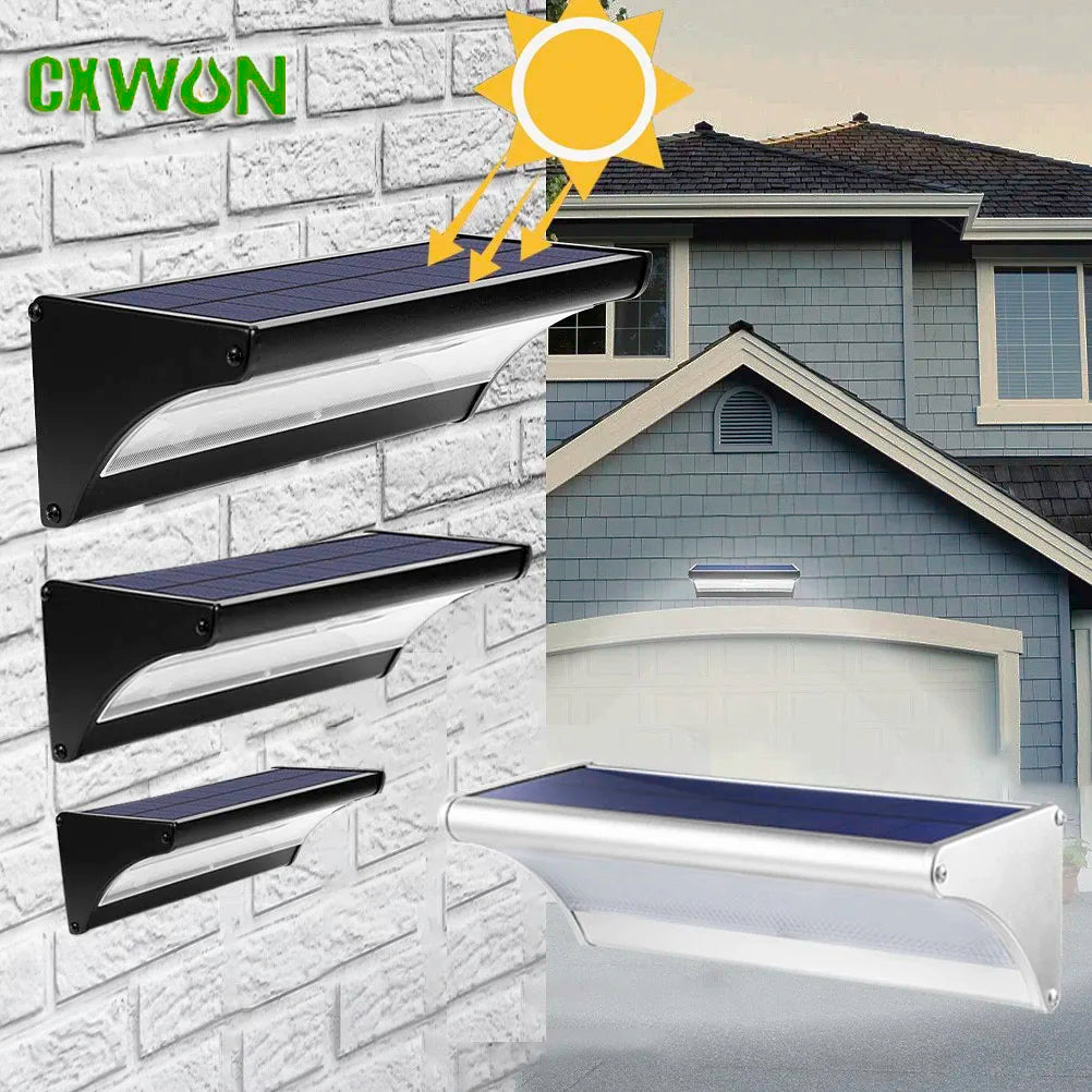 Solar Wall Lights – Outdoor Motion Sensor LED Security Light