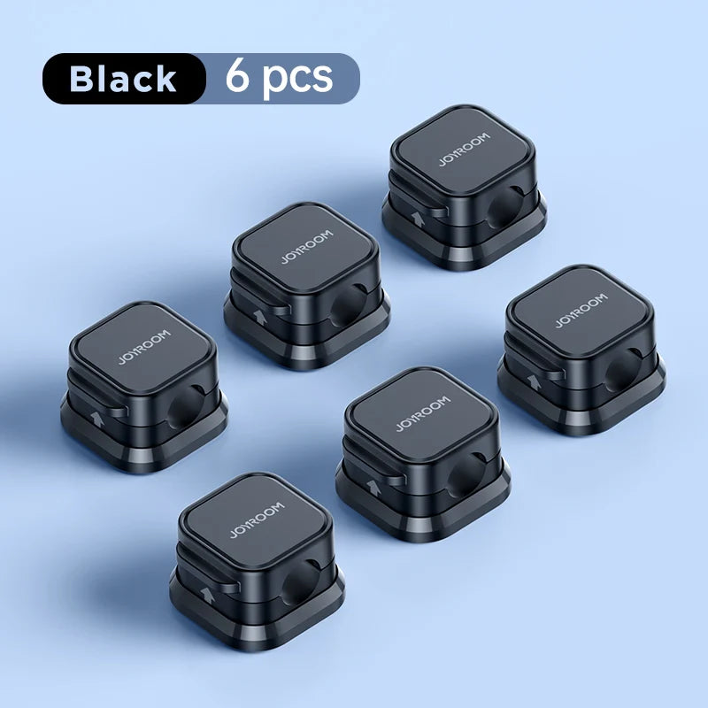 Joyroom Magnetic Cable Clips - Cable Management Organizer