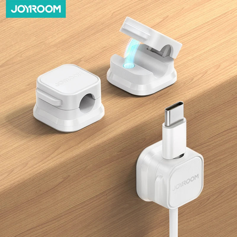 Joyroom Magnetic Cable Clips - 3/6 Pack Cable Organizer