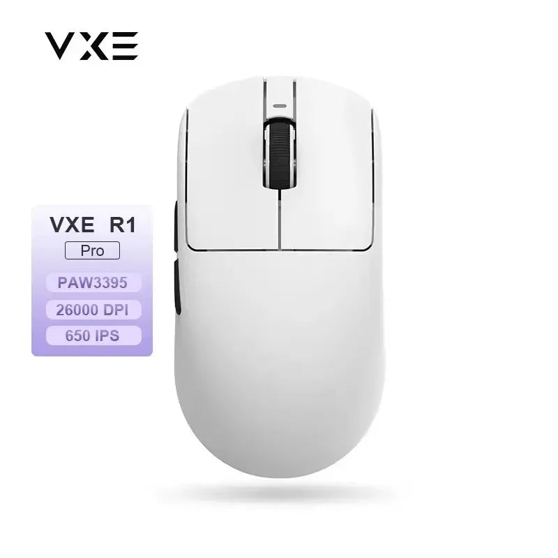 VXE Dragonfly Gaming Mouse – Ultra-Lightweight Wireless Esports Mouse (R1 SE / R1 / R1 Pro / R1 Pro MAX)