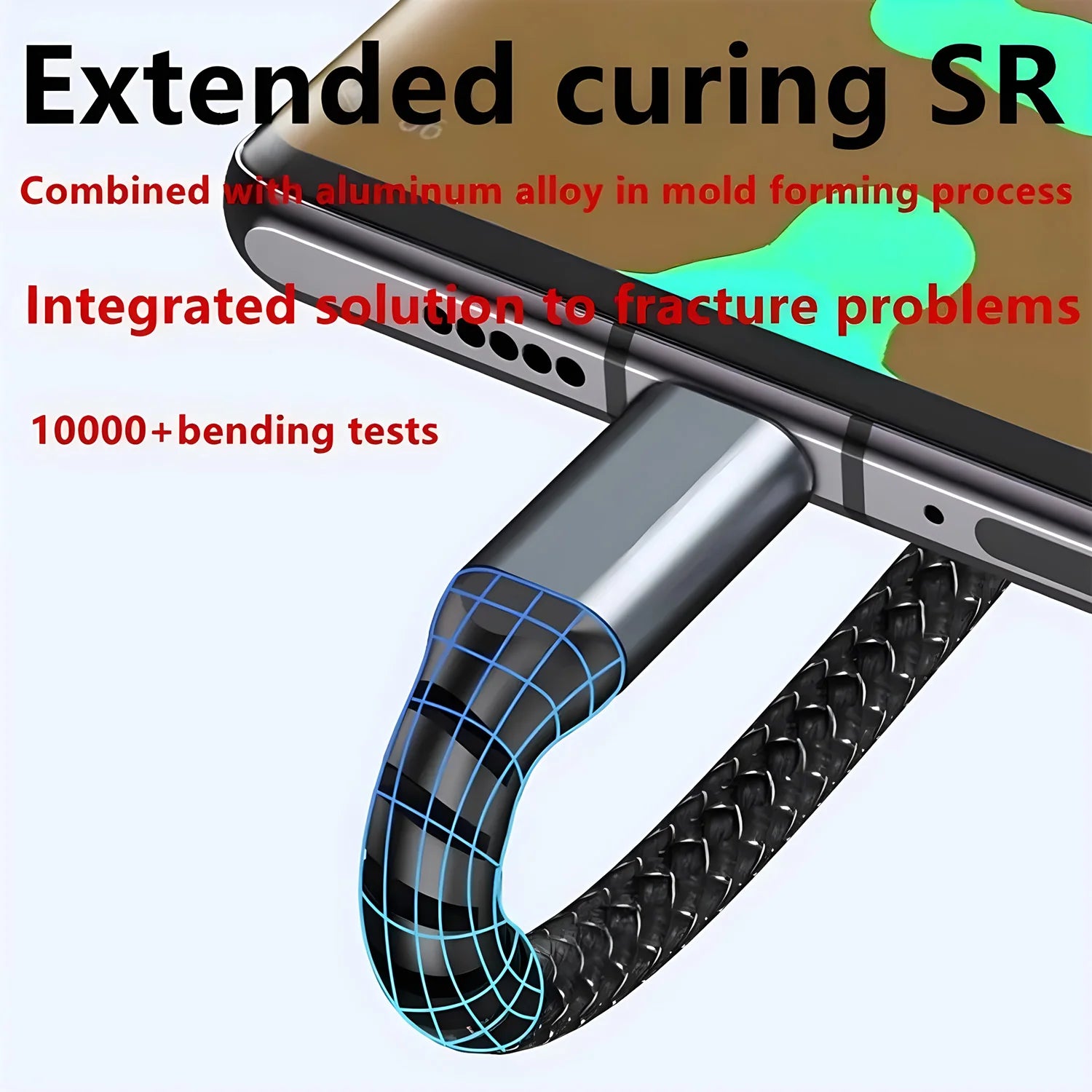 3-in-1 Luminous Fast Charging Cable - Universal