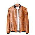 Stannis Men's Premium Real Leather Jacket - Genuine SheepSkin Bomber Style