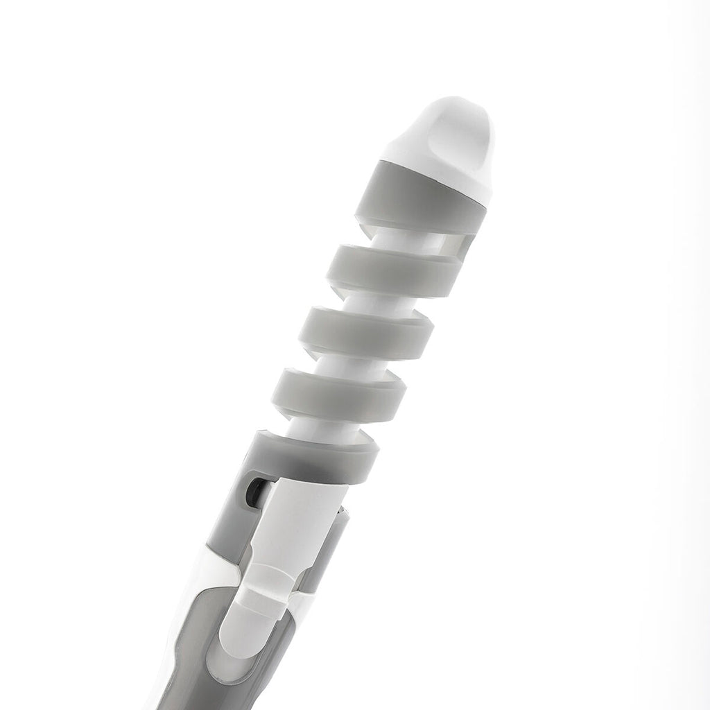 InnovaGoods Ceramic Spiral Curling Iron - 190°C Professional Hair Curler