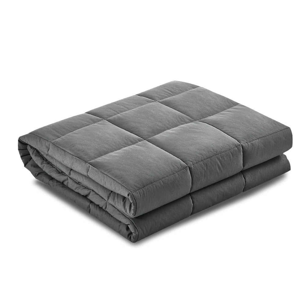 Giselle Bedding Weighted Blanket 9KG – Deep Touch Pressure Adult Blanket