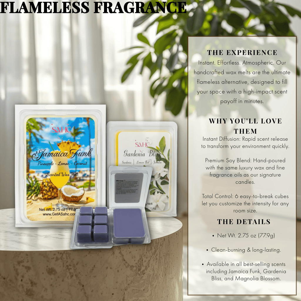 Midnight Gin Wax Melts | Premium Scented Wax Cubes