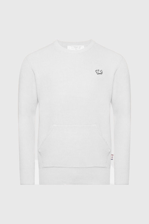 Classic Thermal Crewneck Sweater – Limited Edition Paris Drop