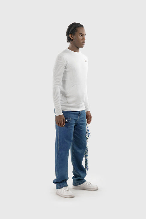 Classic Thermal Crewneck Sweater – Limited Edition Paris Drop