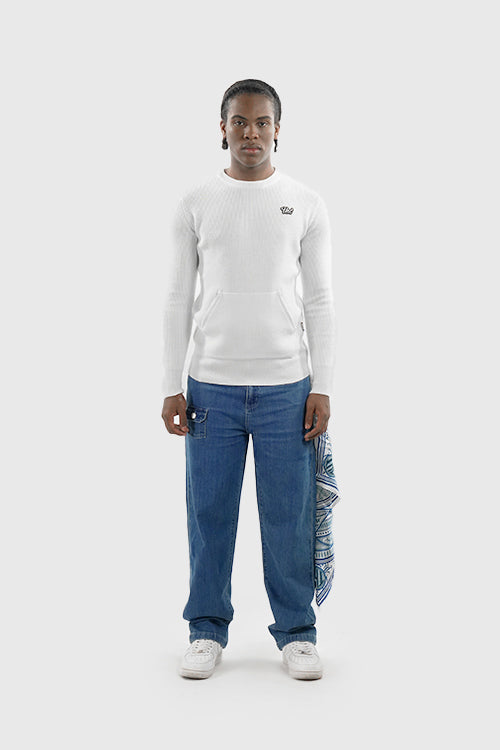 Classic Thermal Crewneck Sweater – Limited Edition Paris Drop