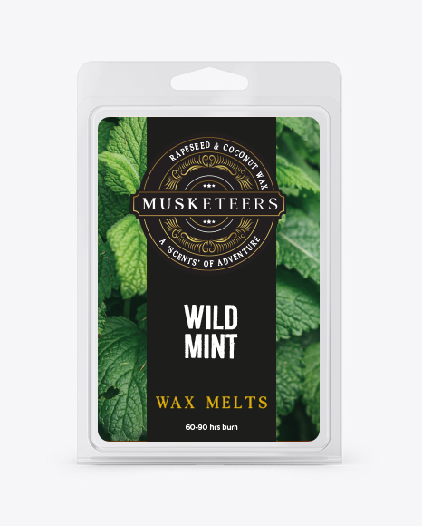 Wild Mint Wax Melts | Fresh Herbal Luxury Home Fragrance
