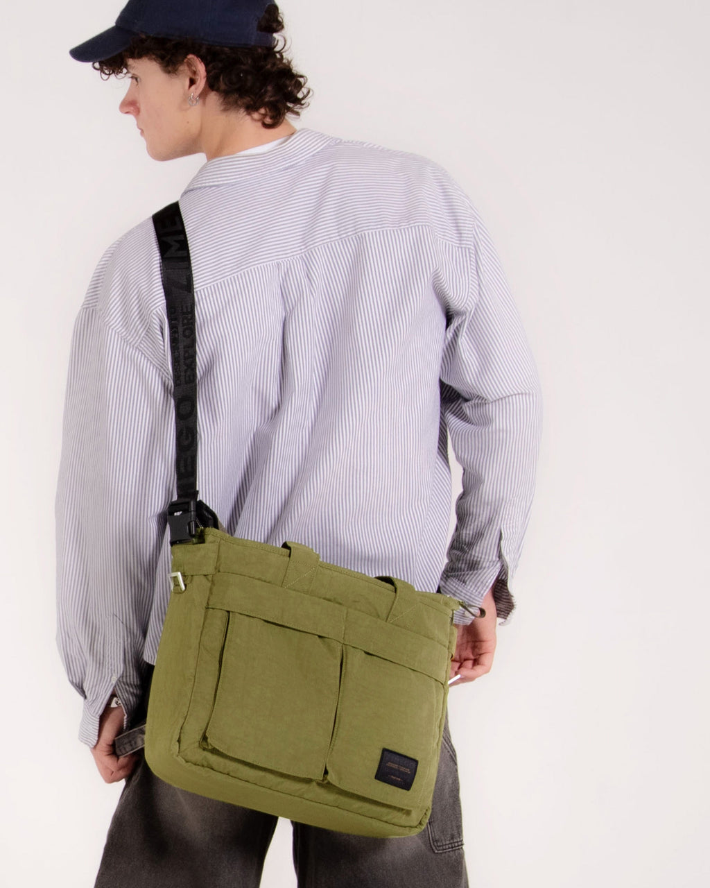 DOUBLE LAPTOP TOTE