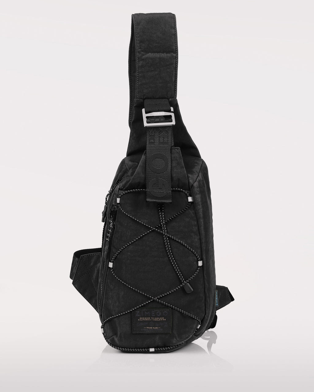ZIMEGO ROADTRIPPER SLING Camo - Crossbody Utility Sling Backpack