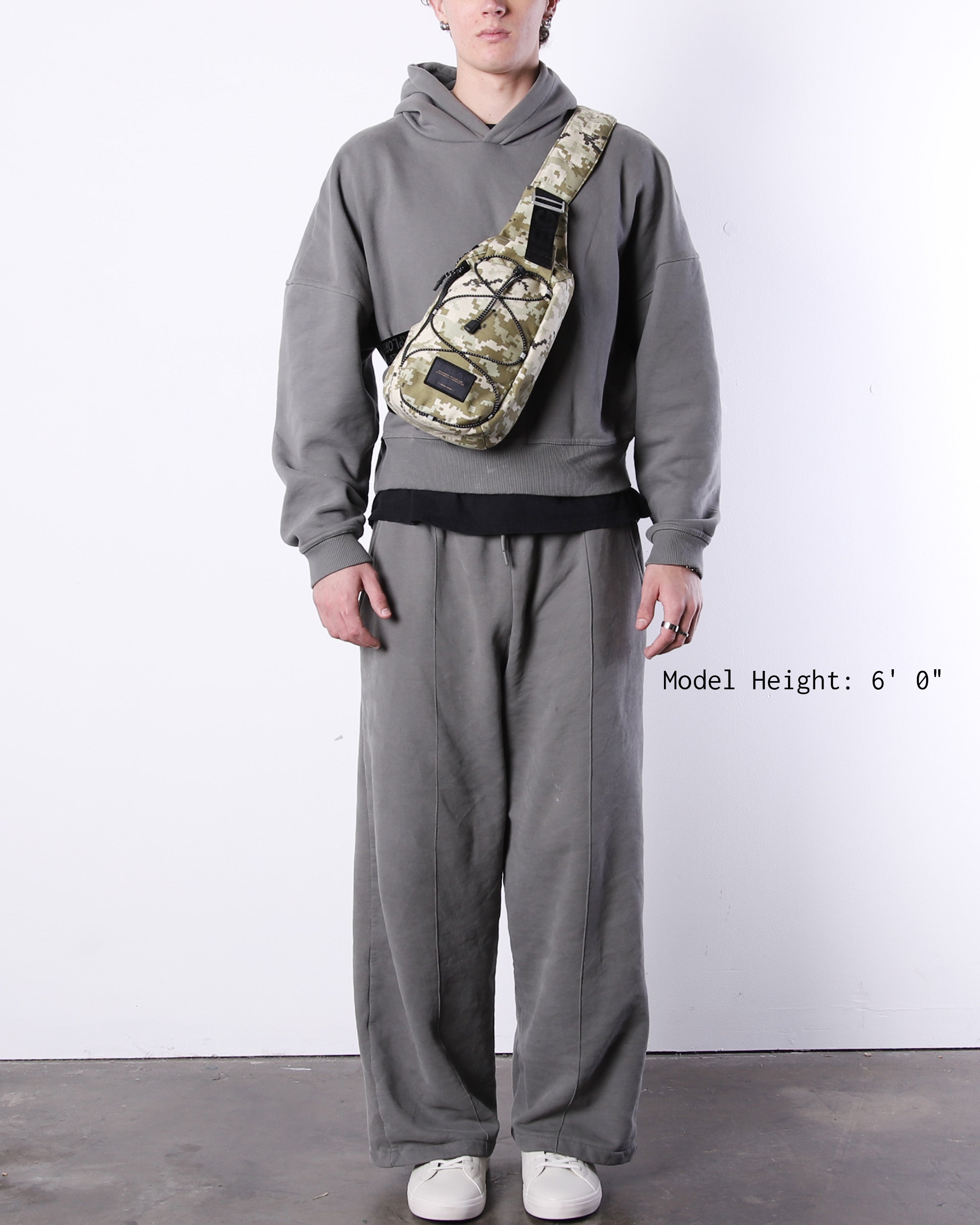 ZIMEGO ROADTRIPPER SLING Camo - Crossbody Utility Sling Backpack