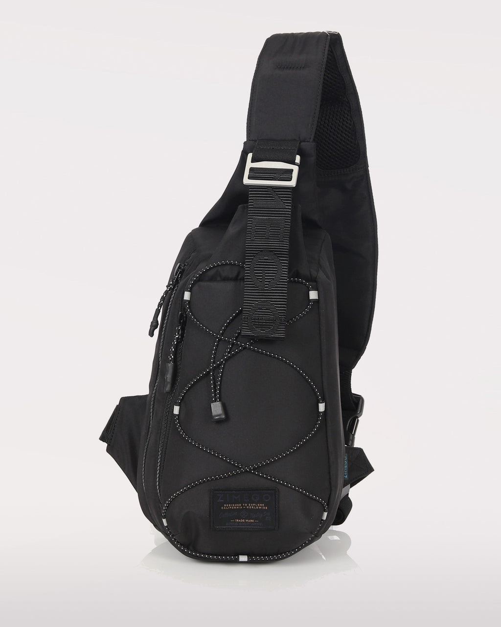 ZIMEGO ROADTRIPPER SLING Camo - Crossbody Utility Sling Backpack