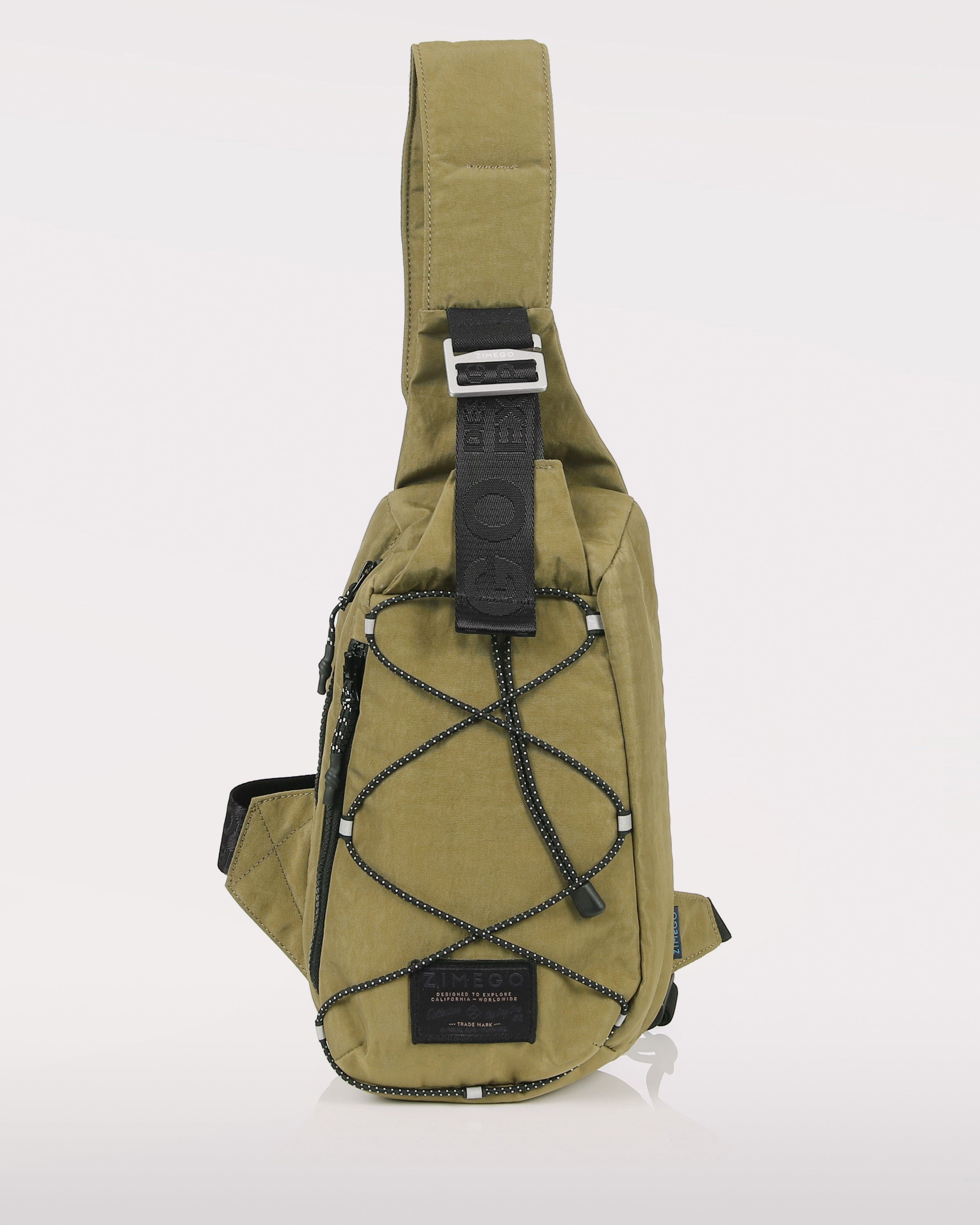 ZIMEGO ROADTRIPPER SLING Camo - Crossbody Utility Sling Backpack
