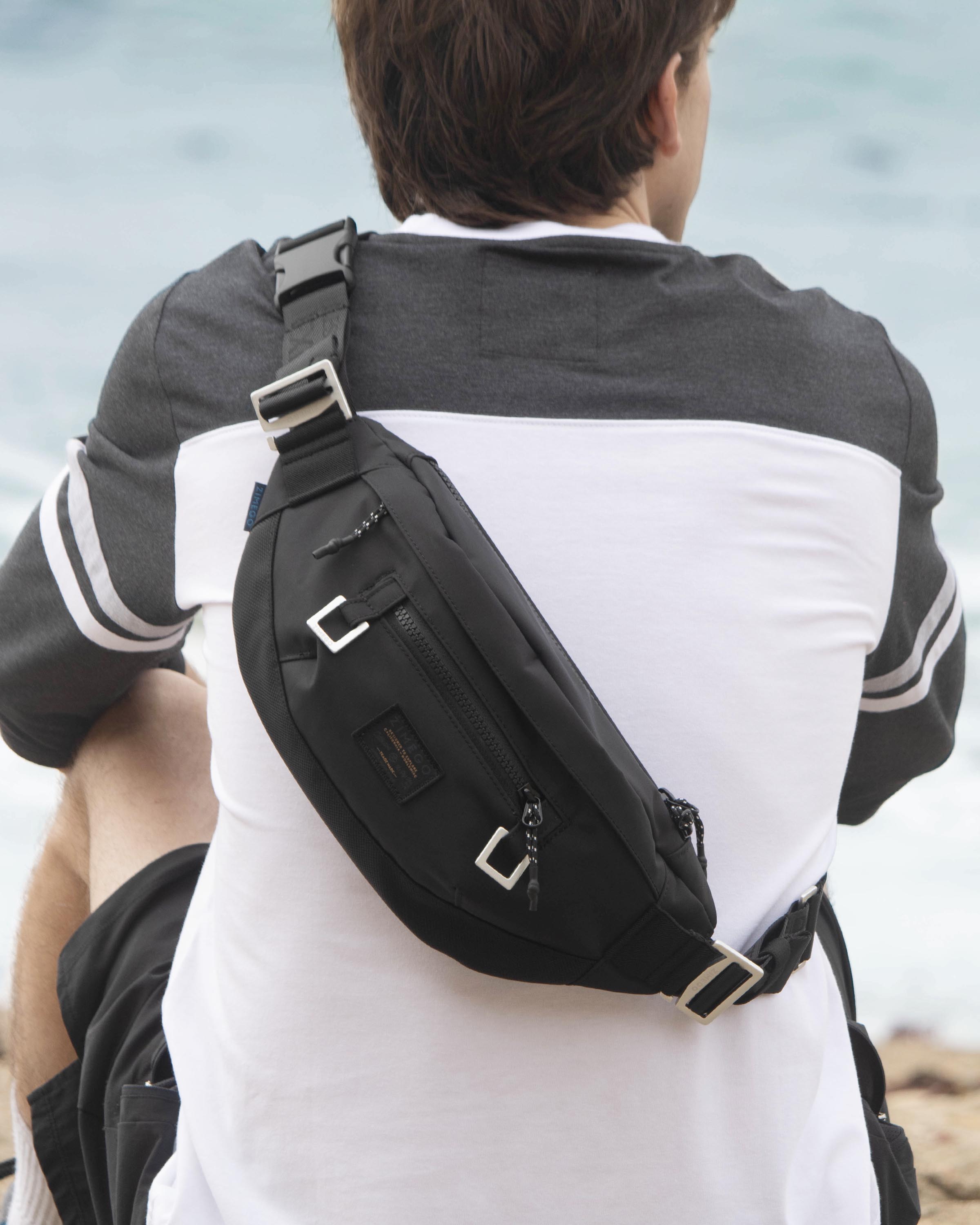 ZIMEGO ROADTRIPPER FANNY - Crossbody Belt Bag