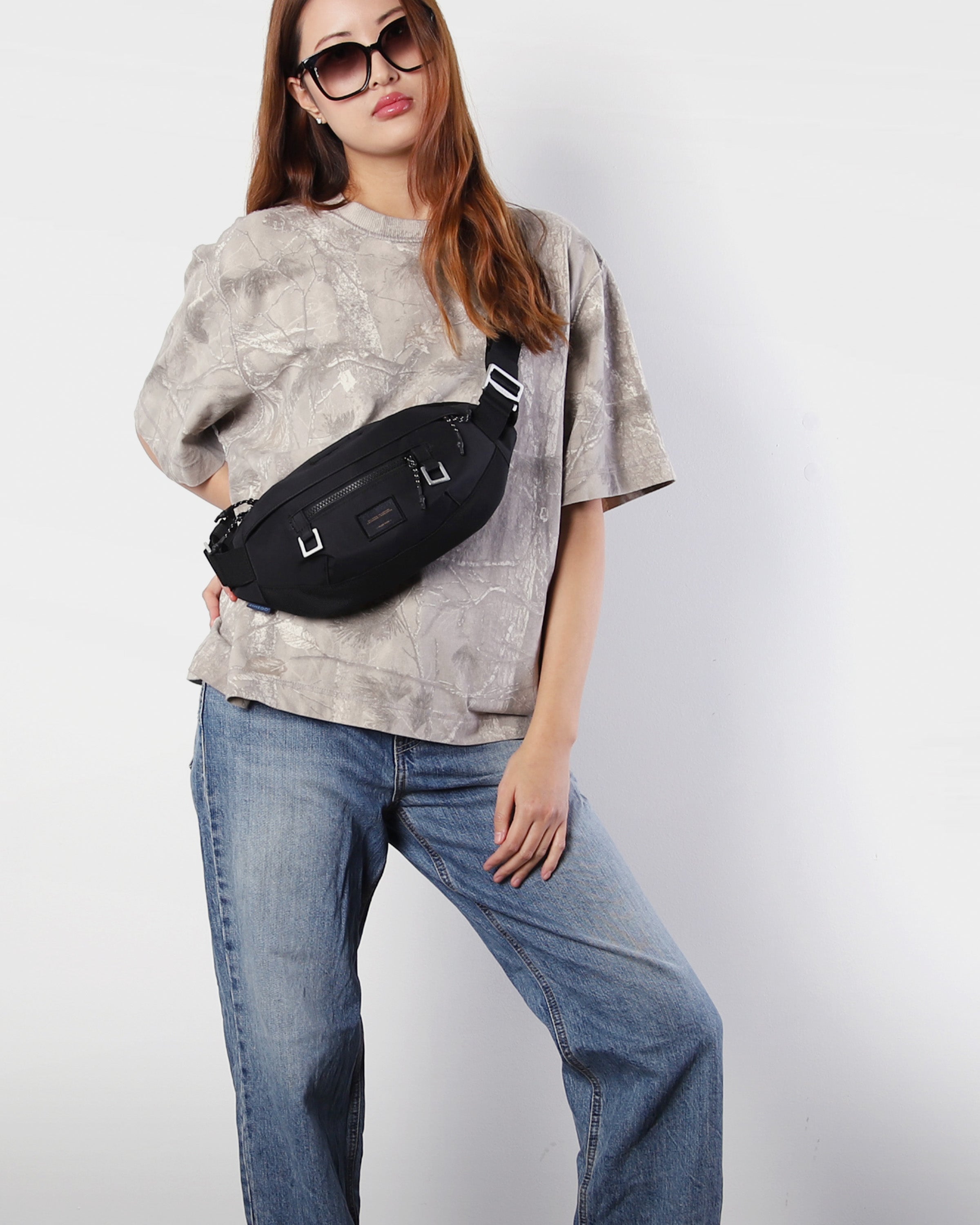 ZIMEGO ROADTRIPPER FANNY - Crossbody Belt Bag