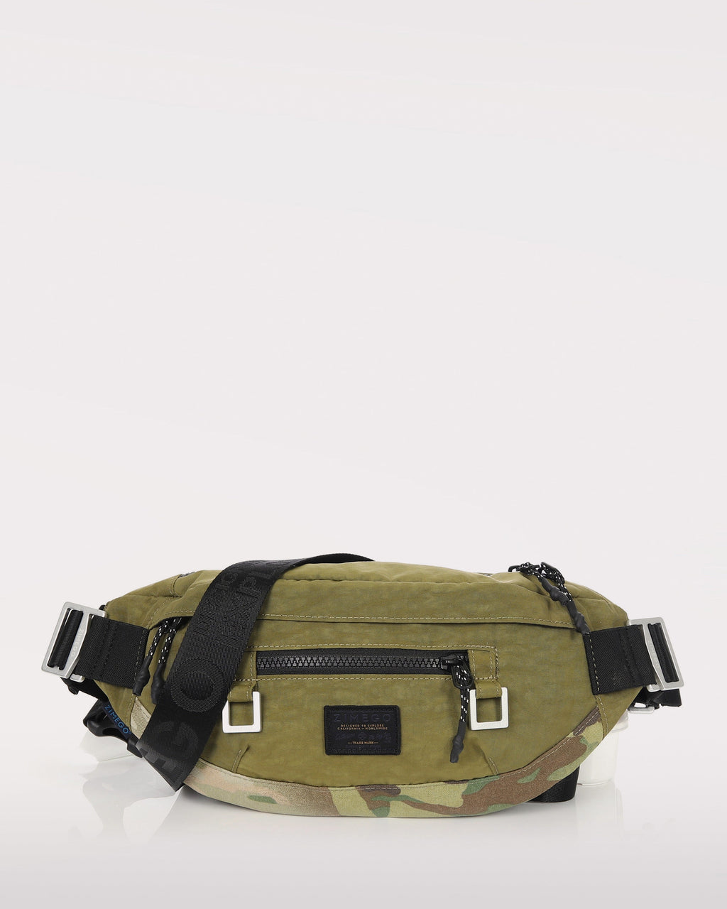 ZIMEGO ROADTRIPPER FANNY - Crossbody Belt Bag