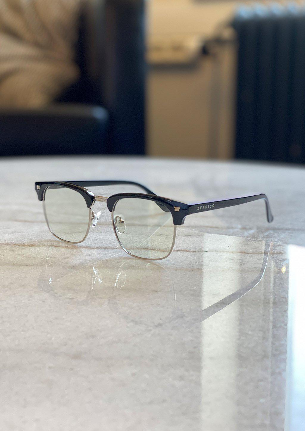 Zerpico Ark Blue Light Glasses – Clubmaster Anti Blue Light Computer & Gaming Glasses