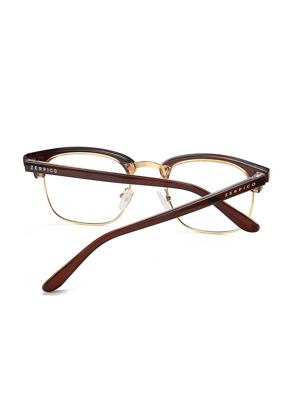 Zerpico Ark Blue Light Glasses – Clubmaster Anti Blue Light Computer & Gaming Glasses