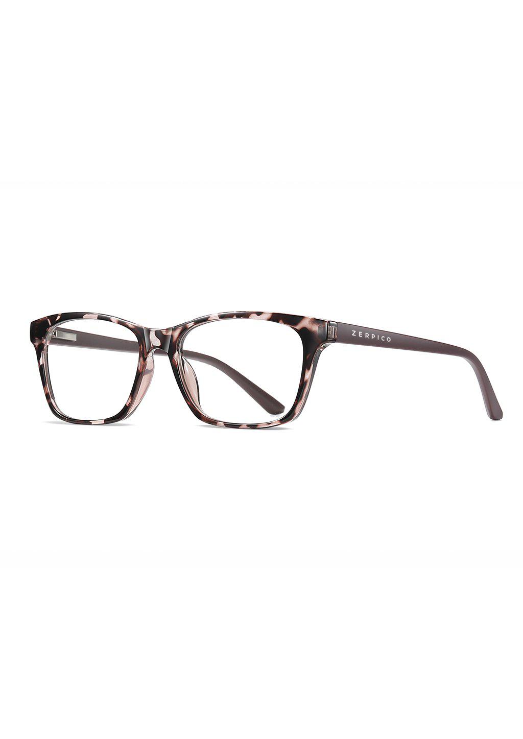 Zerpico Dash Blue Light Glasses – Narrow Wayfarer Anti Blue Light Computer & Gaming Glasses