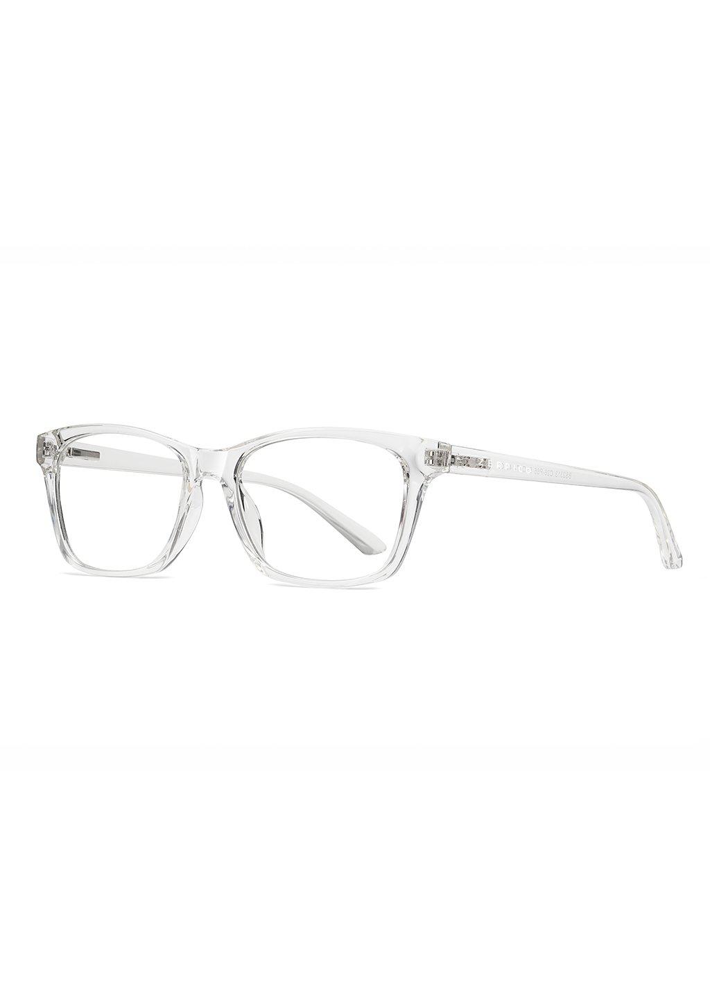 Zerpico Dash Blue Light Glasses – Narrow Wayfarer Anti Blue Light Computer & Gaming Glasses