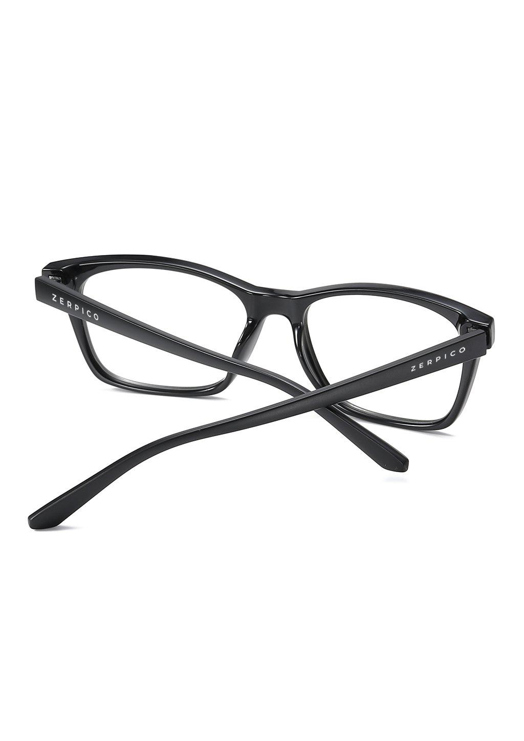 Zerpico Dash Blue Light Glasses – Narrow Wayfarer Anti Blue Light Computer & Gaming Glasses