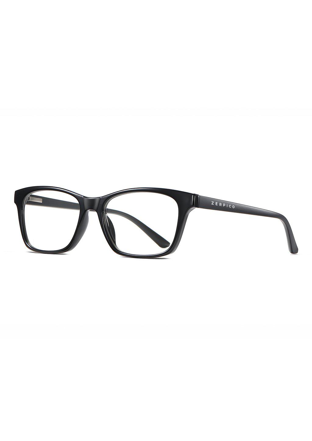 Zerpico Dash Blue Light Glasses – Narrow Wayfarer Anti Blue Light Computer & Gaming Glasses