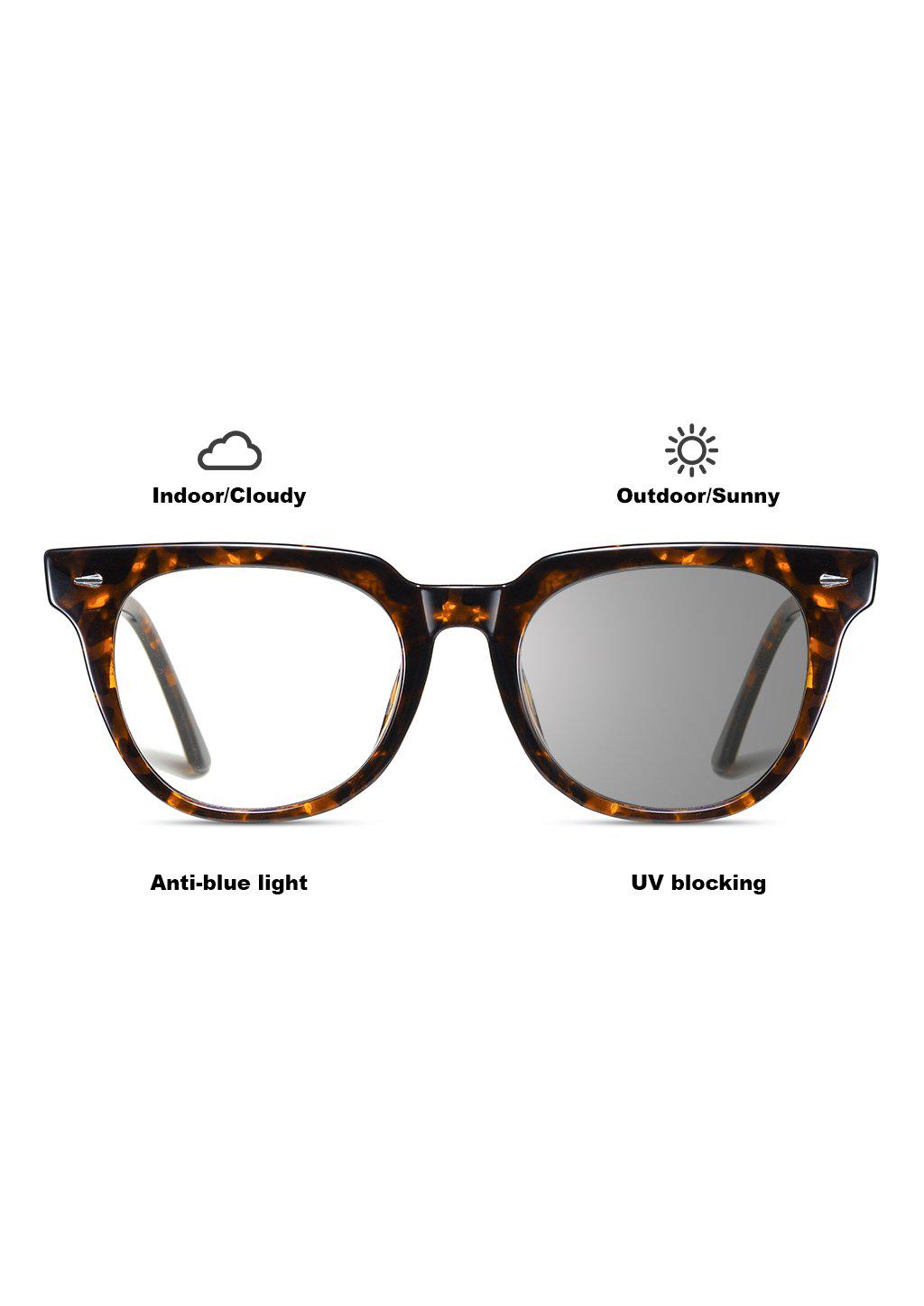 Zerpico Hive Blue Light Glasses – Cat Eye Anti Blue Light Computer & Gaming Glasses