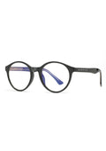 Zerpico Tron Blue Light Glasses – Round Anti Blue Light Computer & Gaming Glasses