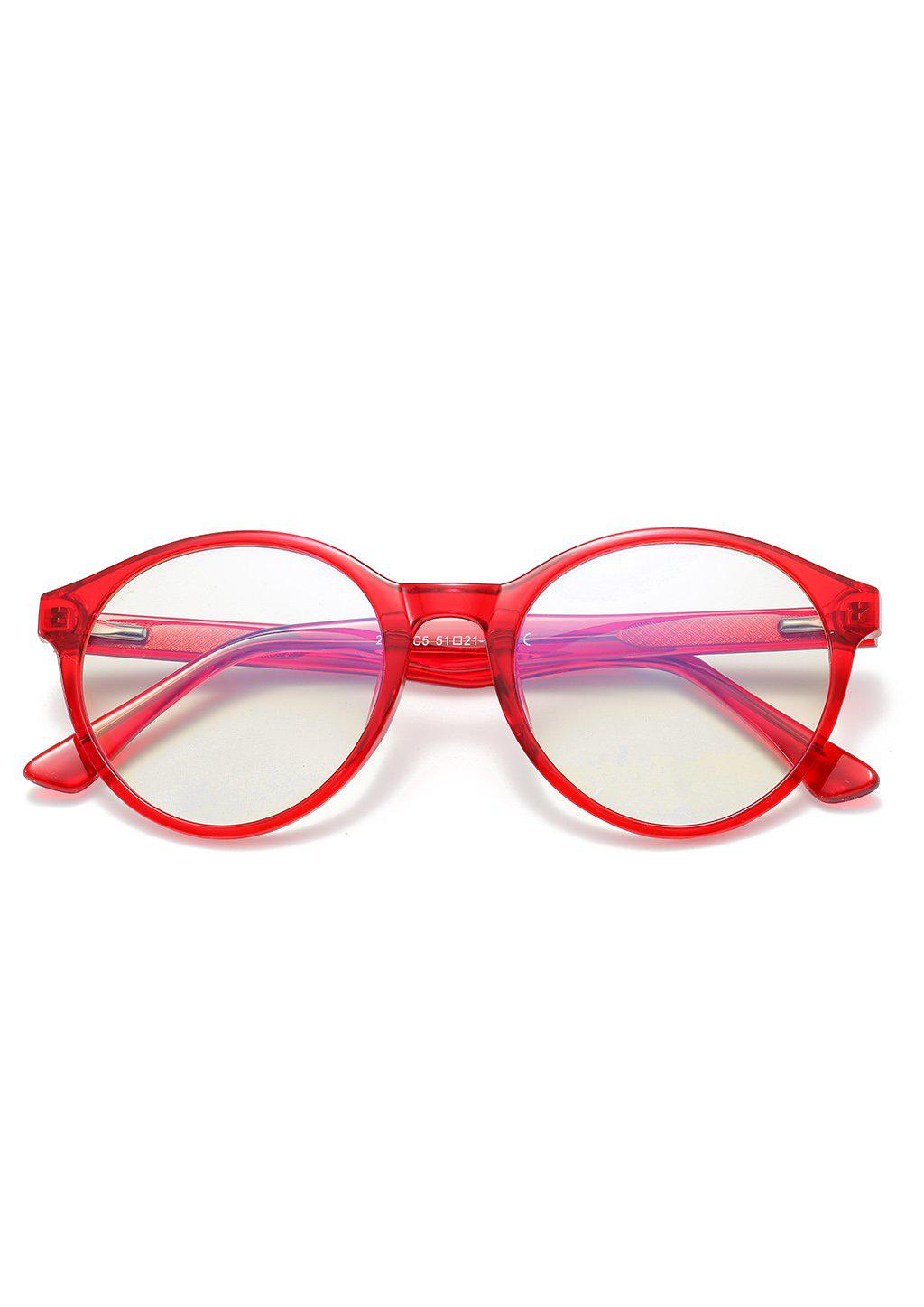 Zerpico Tron Blue Light Glasses – Round Anti Blue Light Computer & Gaming Glasses