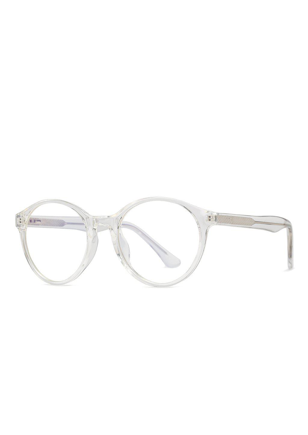 Zerpico Tron Blue Light Glasses – Round Anti Blue Light Computer & Gaming Glasses