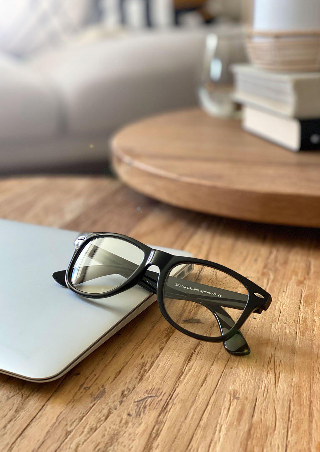 Zerpico Xenon Blue Light Glasses – Wayfarer Anti Blue Light Computer & Gaming Glasses