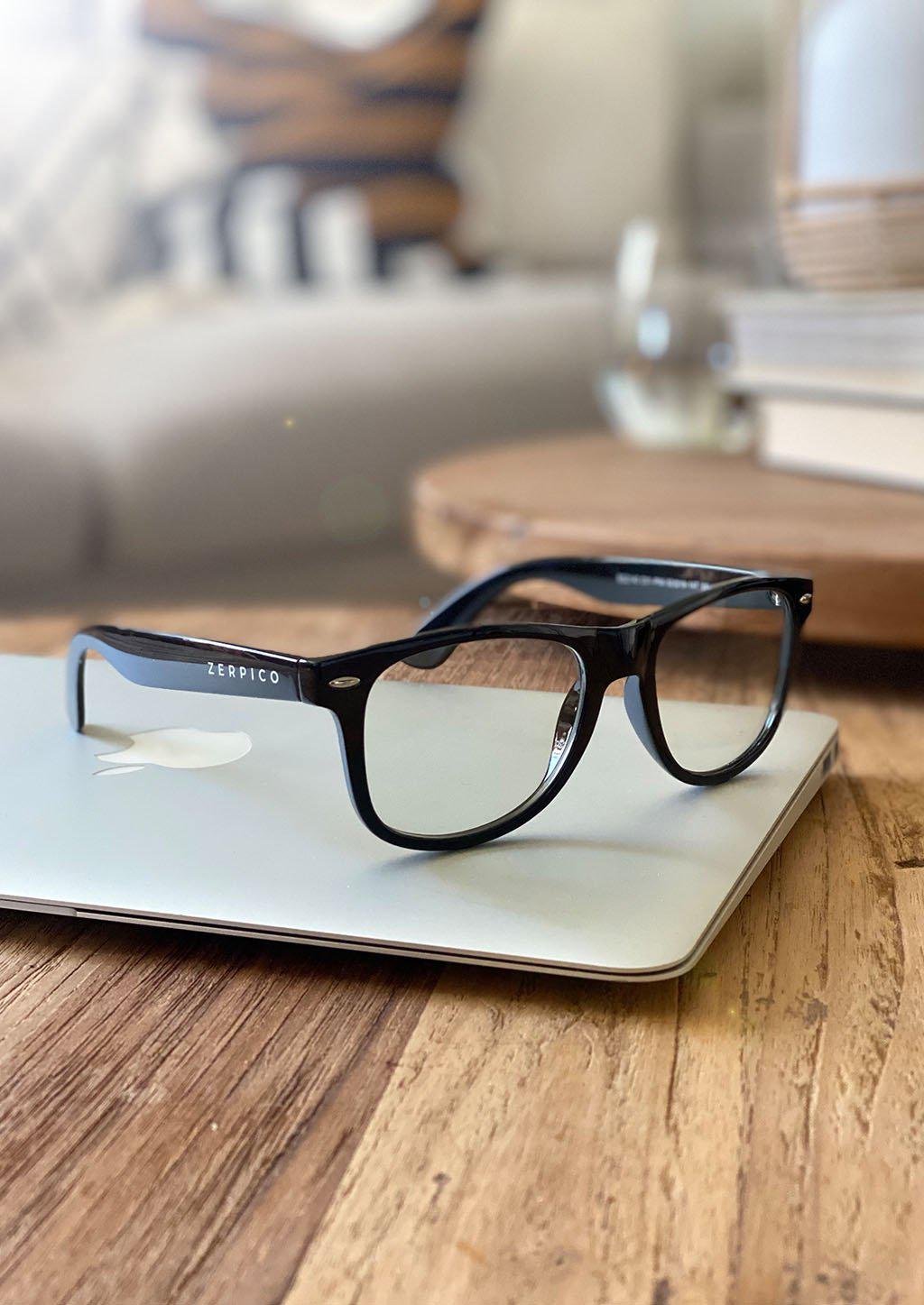 Zerpico Xenon Blue Light Glasses – Wayfarer Anti Blue Light Computer & Gaming Glasses