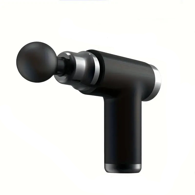Mini Massage Gun – Portable Deep Tissue Muscle Massager with 4 Heads