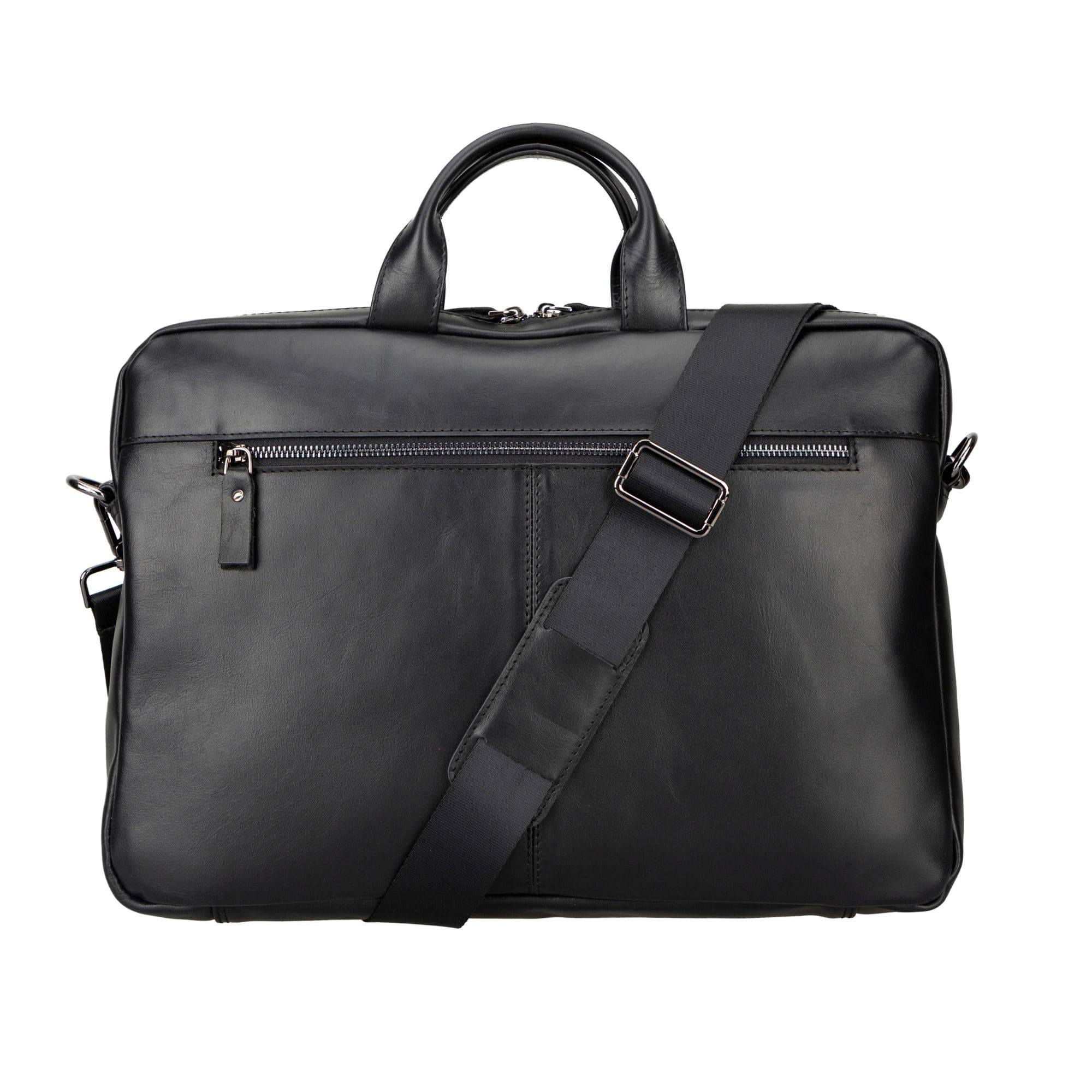 Afton Genuine Leather MacBook Sleeve & Briefcase Bag
