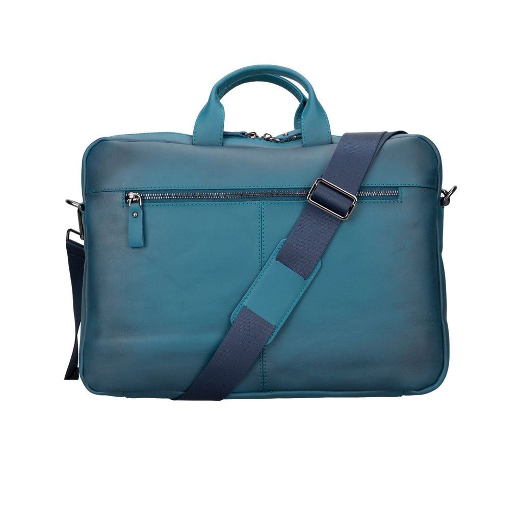 Afton Genuine Leather MacBook Sleeve & Briefcase Bag