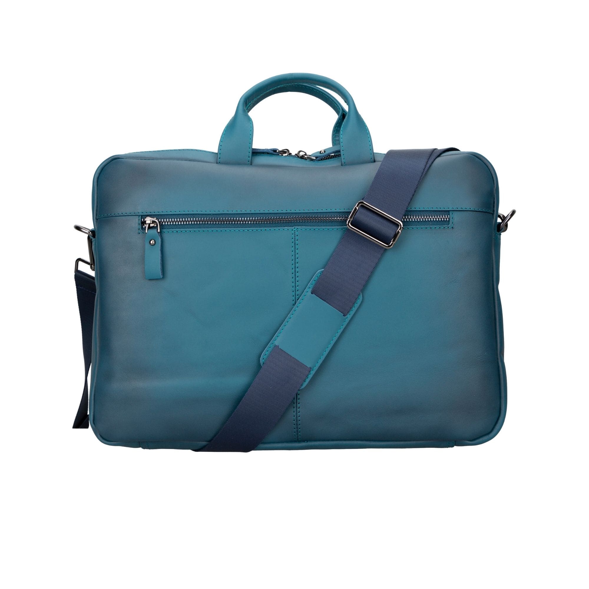 Afton Genuine Leather MacBook Sleeve & Briefcase Bag