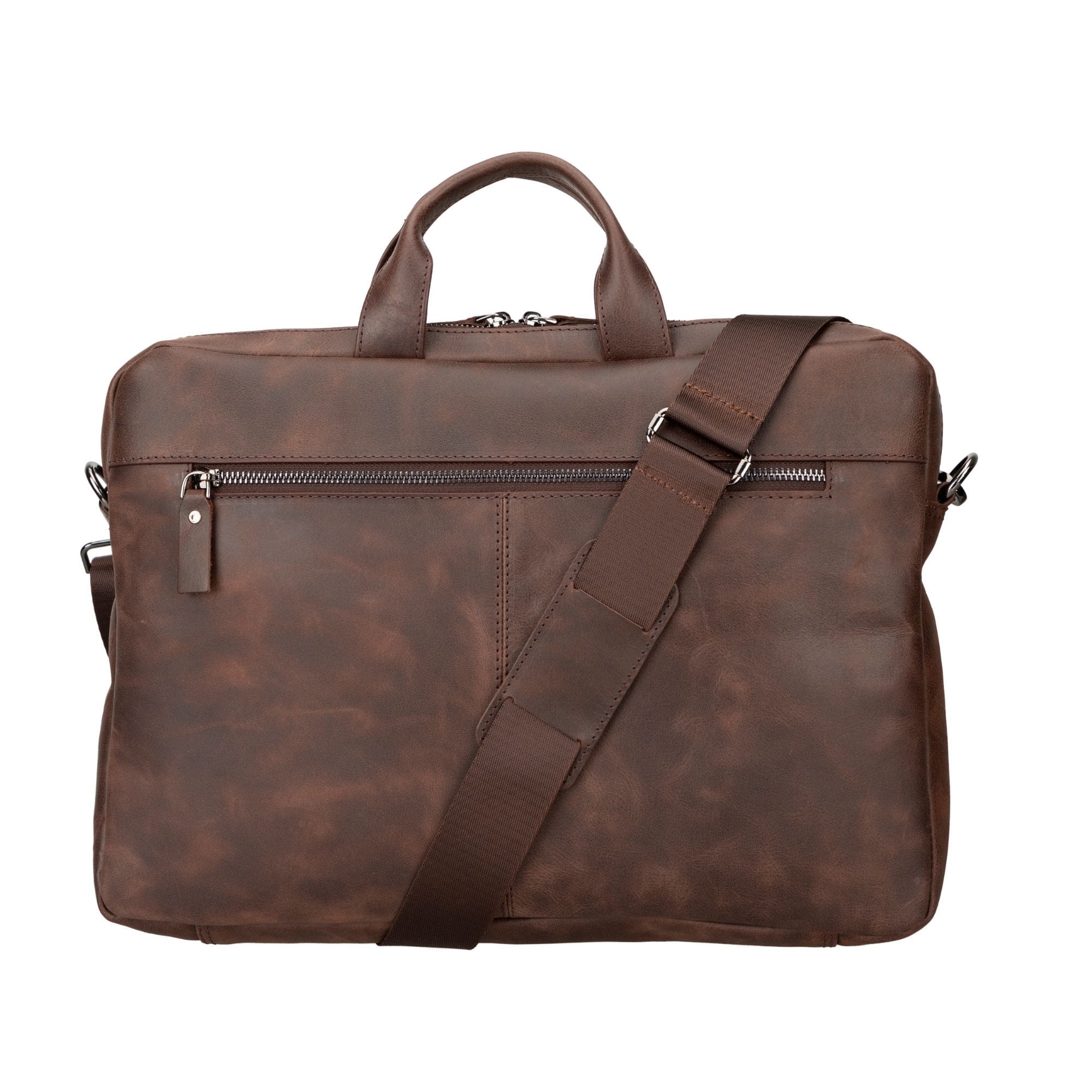 Afton Genuine Leather MacBook Sleeve & Briefcase Bag